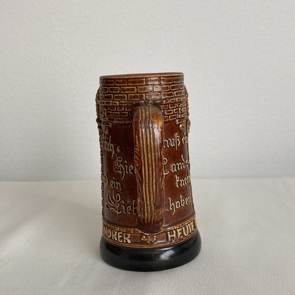 German Beer Stein - Picture 5 of 8
